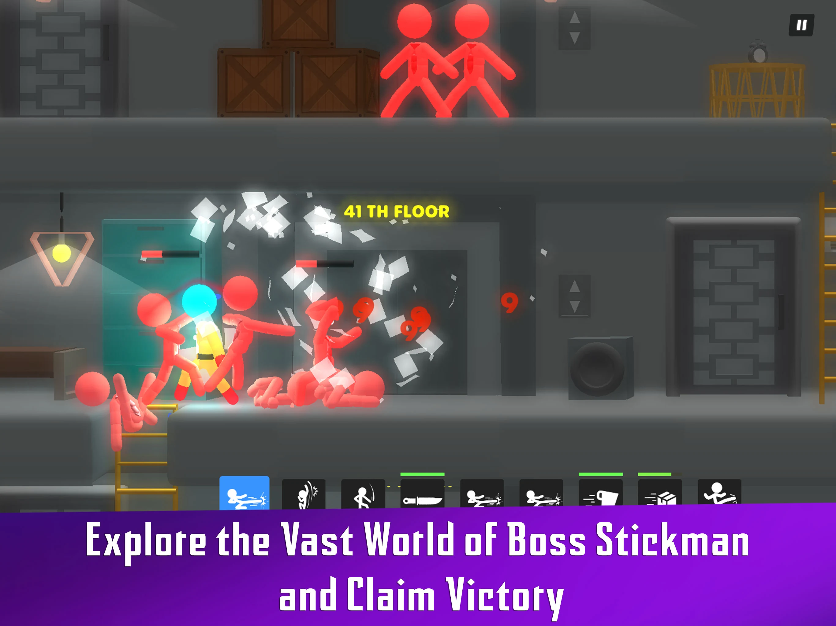 Boss Stick man screenshot