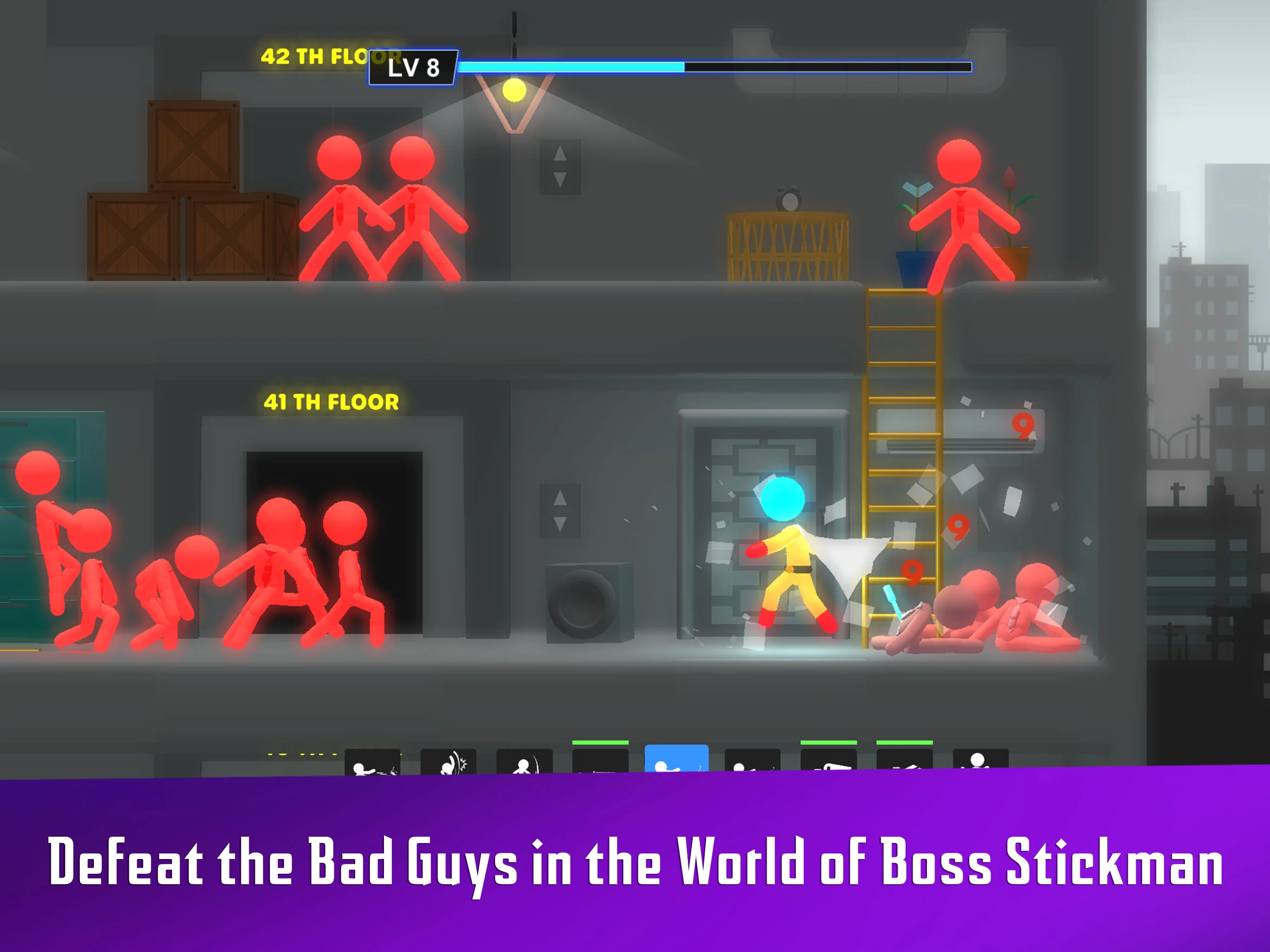 Boss Stick man screenshot