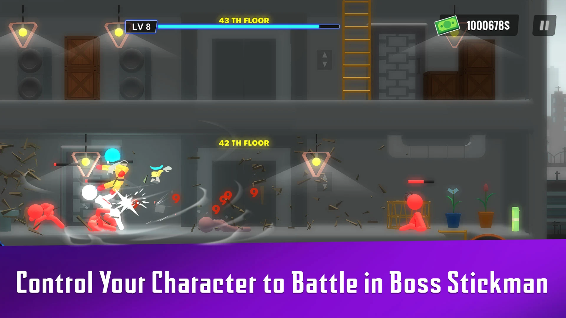 Boss Stick man screenshot