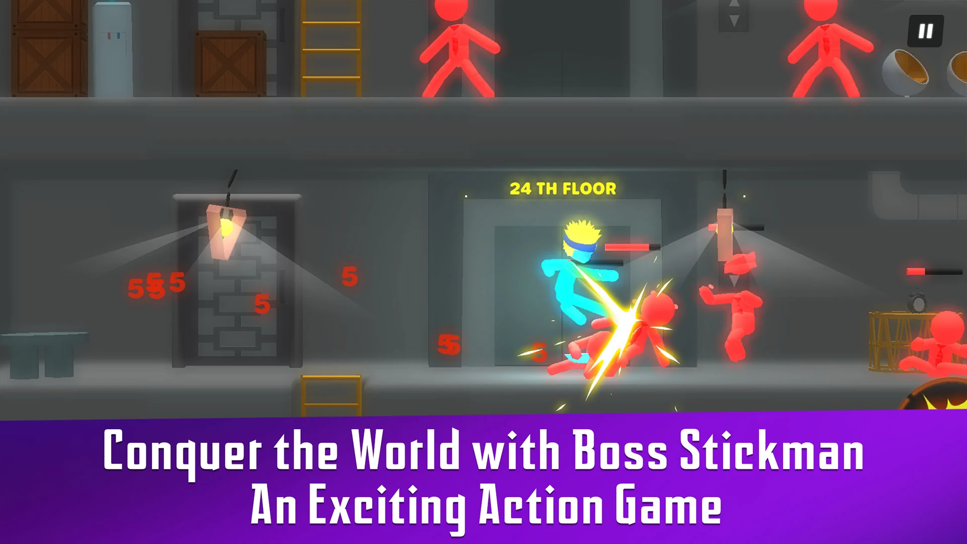 Boss Stick man screenshot