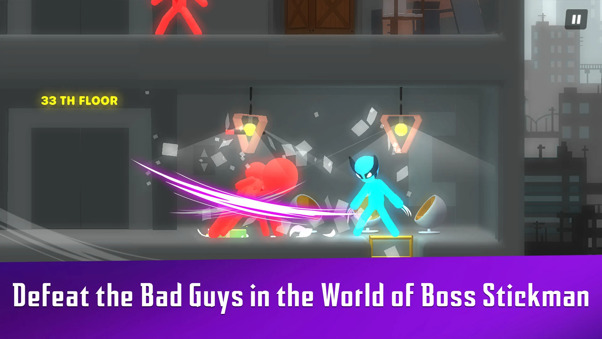 Boss Stick man screenshot