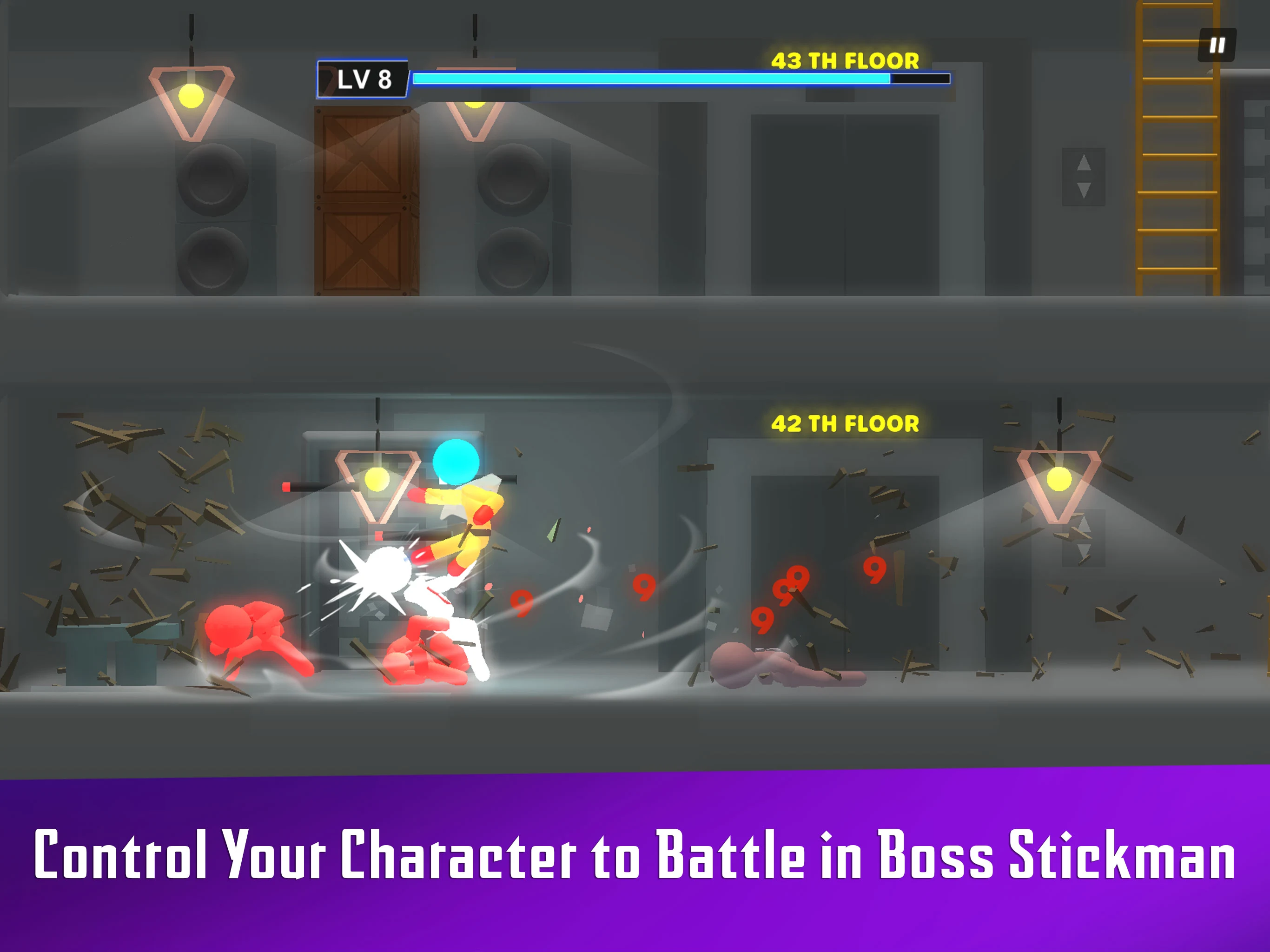 Boss Stick man screenshot