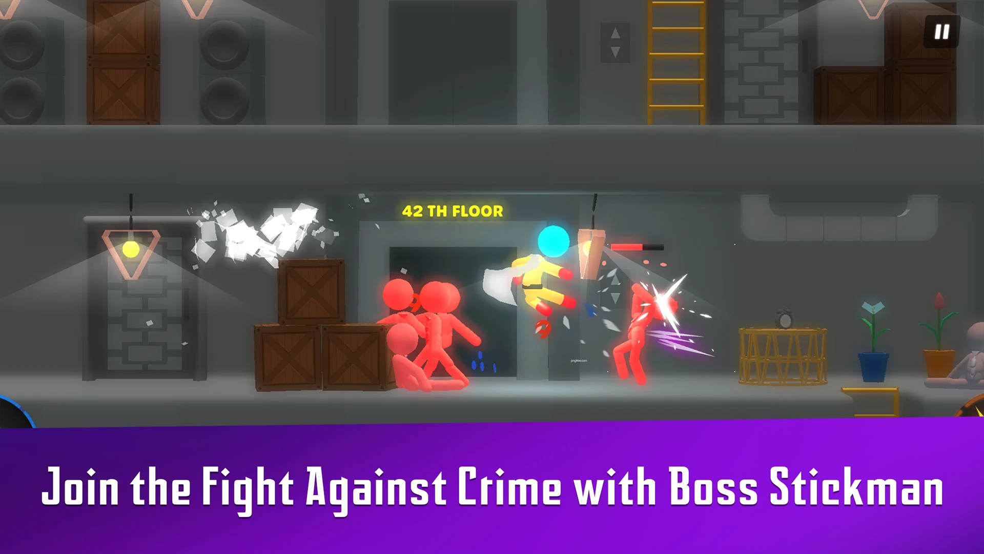 Boss Stick man screenshot