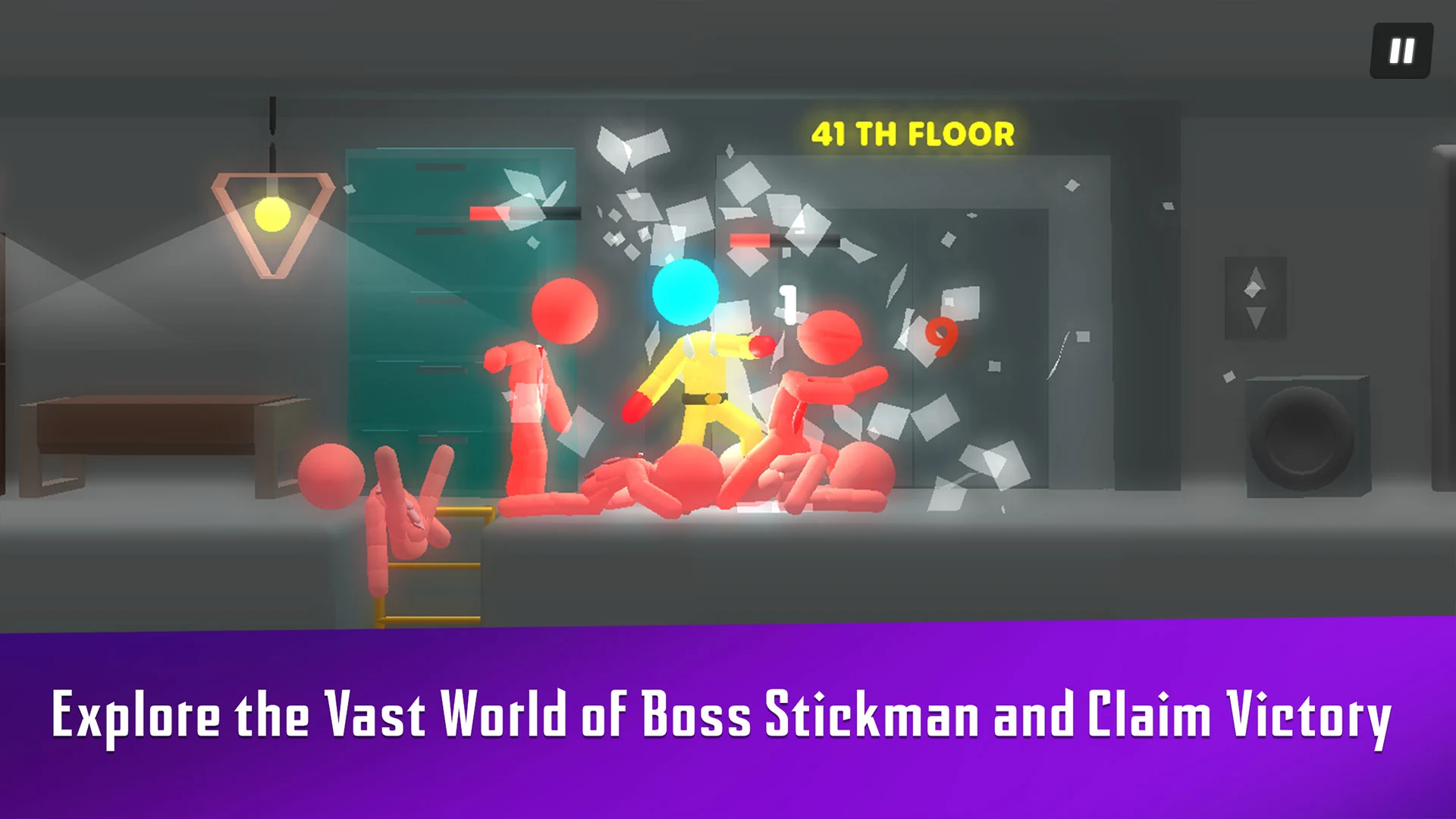 Boss Stick man screenshot