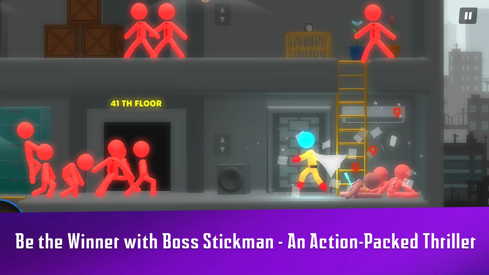 Boss Stick man screenshot